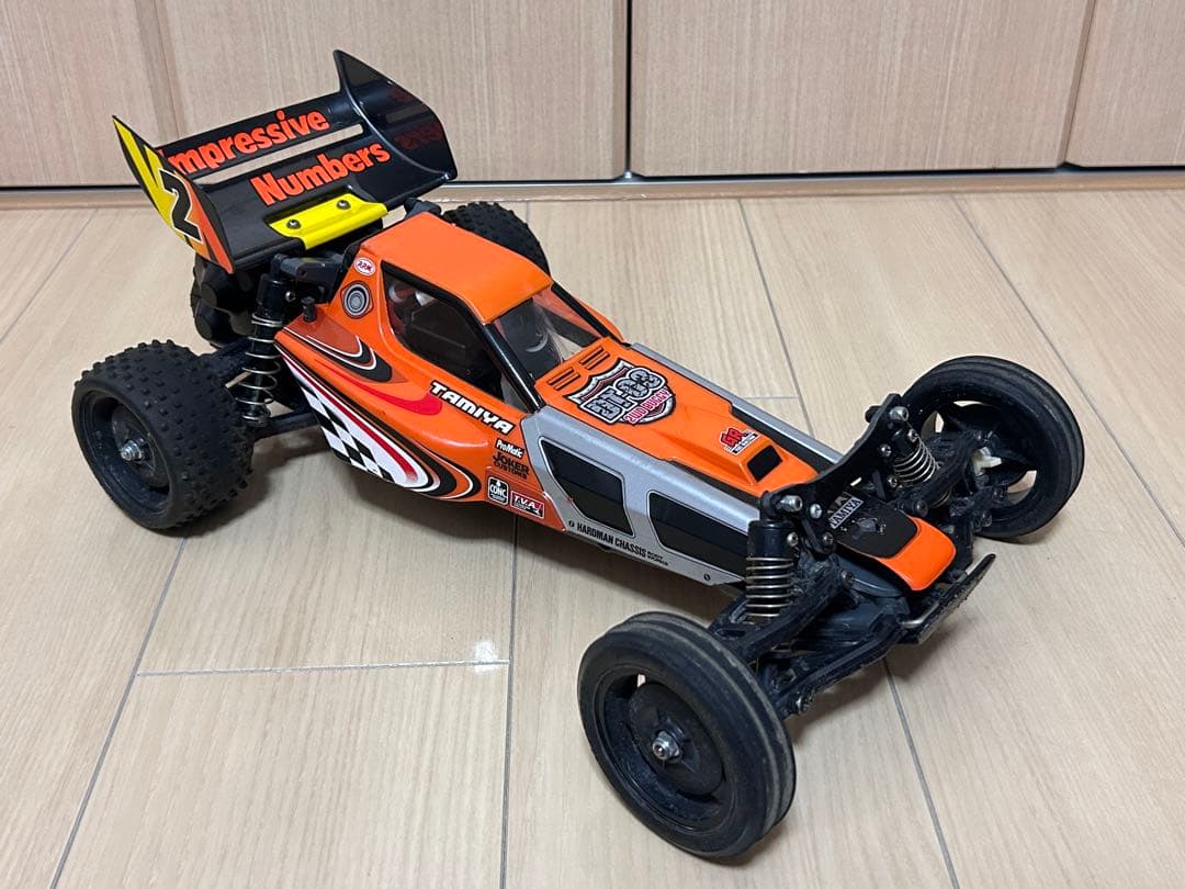 タミヤ DT-03 レーシングファイター XB フルセット 2WD バギー