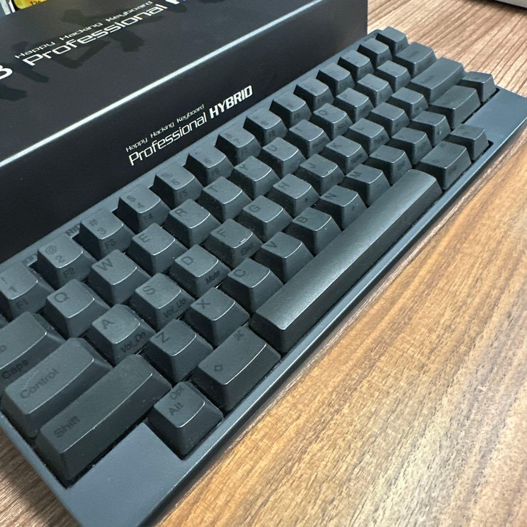HHKB Professional HYBRID type-s パームレスト付き