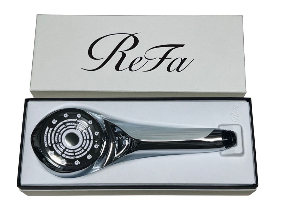 【新品未使用品】ReFa ファインバブルU ホワイト　純正バッグ付き