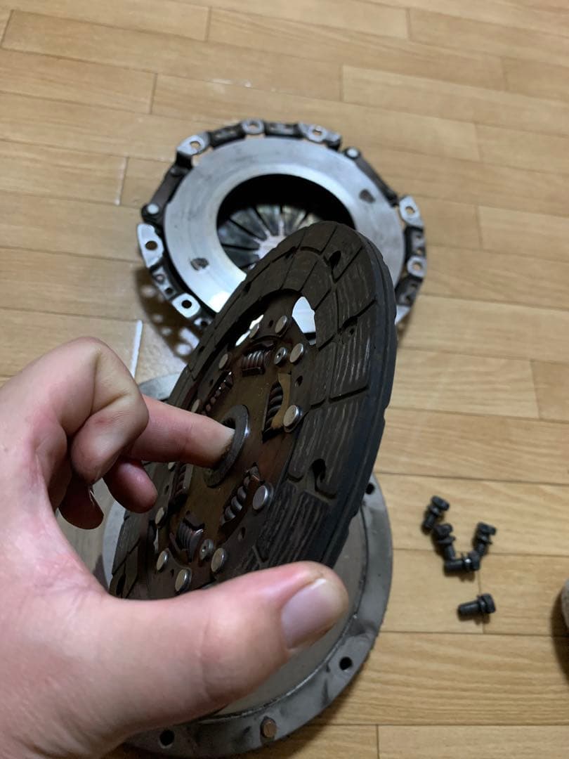 MC21 ワゴンRR 軽量フライホイール