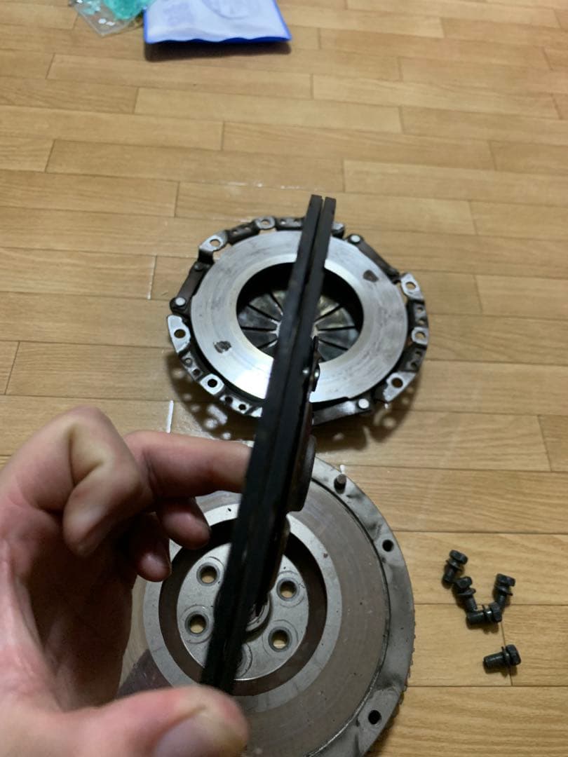 MC21 ワゴンRR 軽量フライホイール