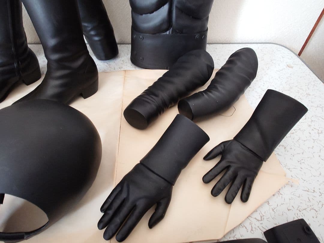 海洋堂 1/2 ハイパーソフビモデルシリーズ 仮面ライダー ソフビキット 未組立