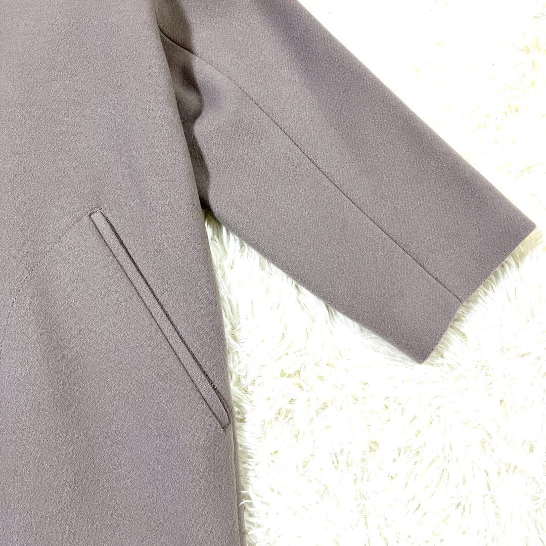 rekko✨IENA MANTECO オーバーチェスターコート 36