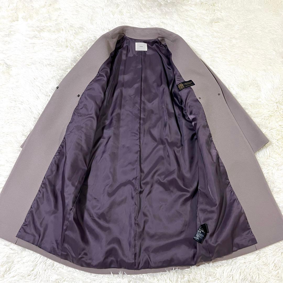 rekko✨IENA MANTECO オーバーチェスターコート 36