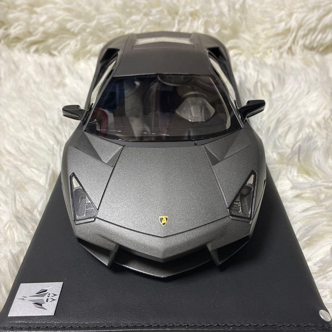 激レアLamborghini Reventón マットグレー 1/18完売品