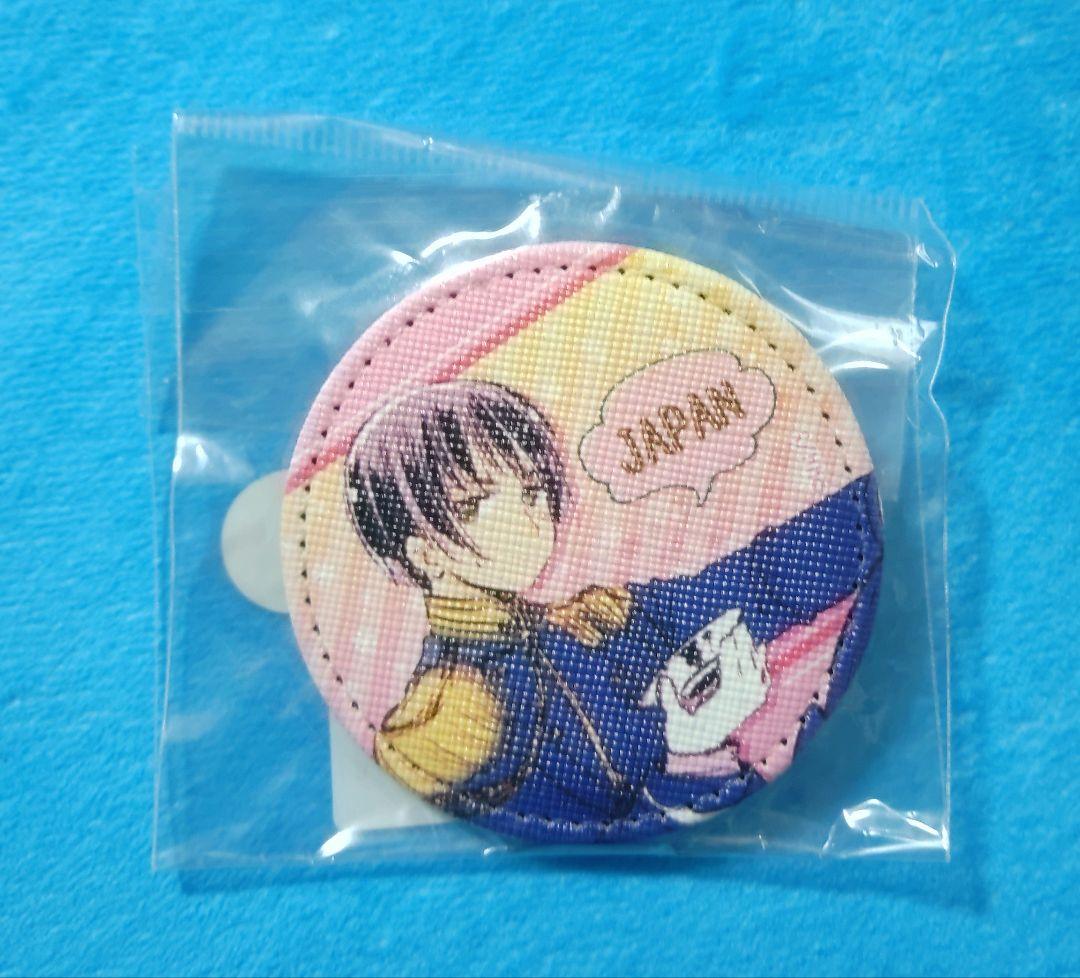 ヘタリア レザーバッジ 日本