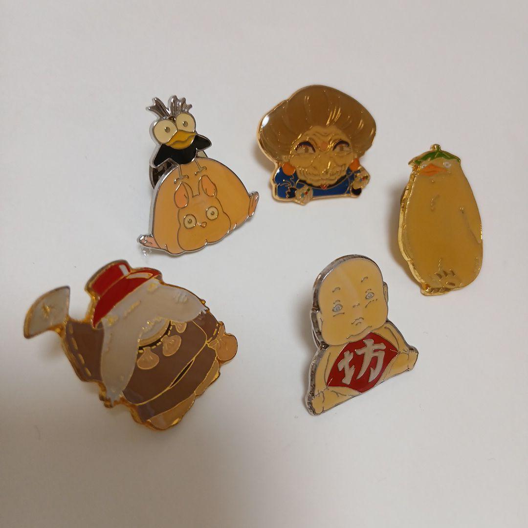 千と千尋の神隠し　ピンズ　ピンバッジ　バッチ　レア　当時　坊　まとめて