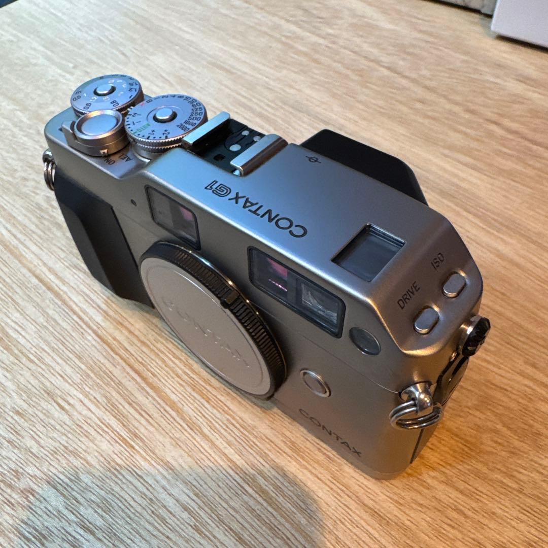 フィルムカメラ CONTAX G1 + Planar F2/45 + Biogon F2/28