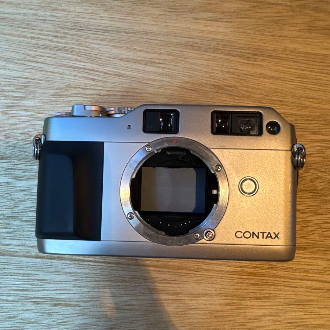 フィルムカメラ CONTAX G1 + Planar F2/45 + Biogon F2/28