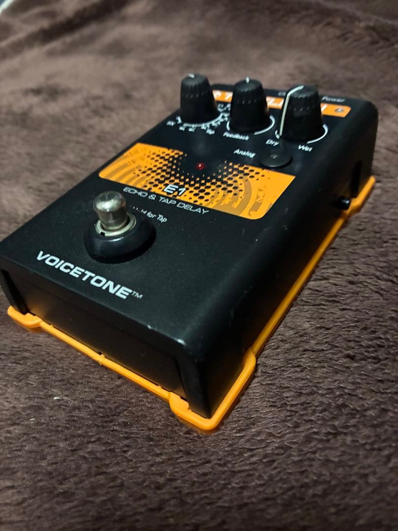 値下げ交渉OK☆TC HELICON VOICETONE E1 エコー&ディレイ