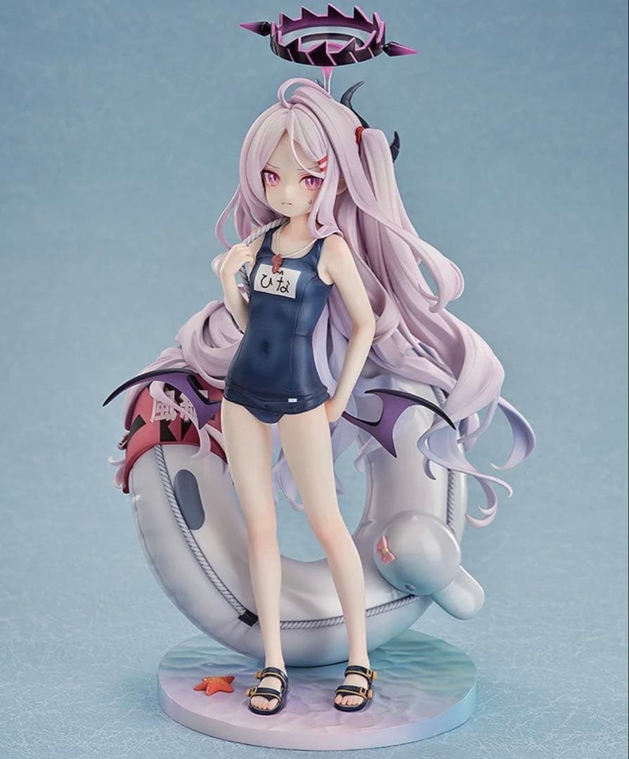 【新品未開封】ヒナ 水着 1/7完成品フィギュア ブルアカ