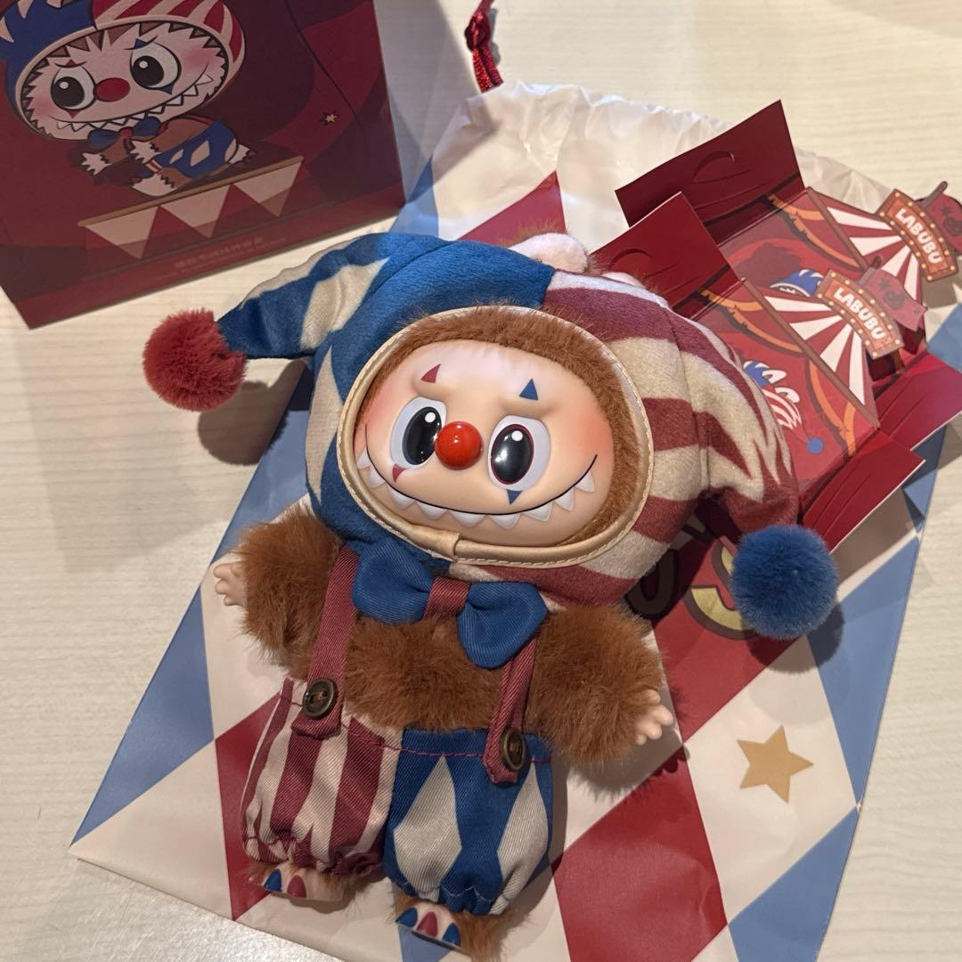 アイドル POP MART WHY SO SERIOUS JugglingClown