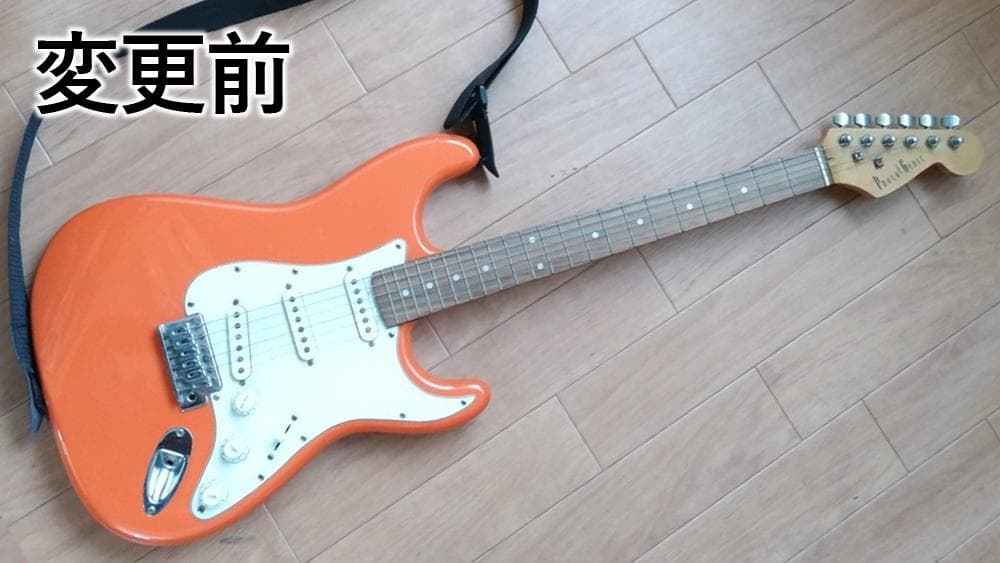 1月20日まで フォトジェニック ストラト ギター タータンチェック