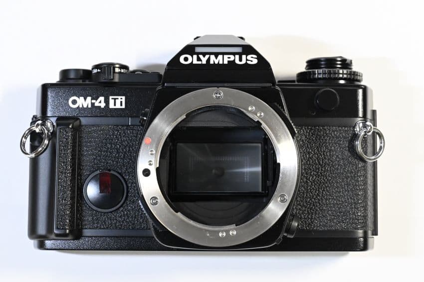 OLYMPUS OM-4 Ti ブラック