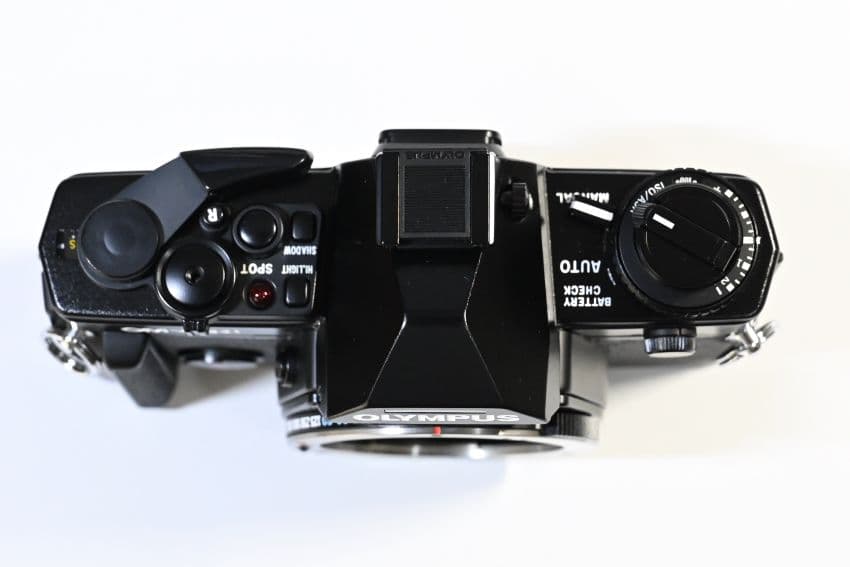 OLYMPUS OM-4 Ti ブラック