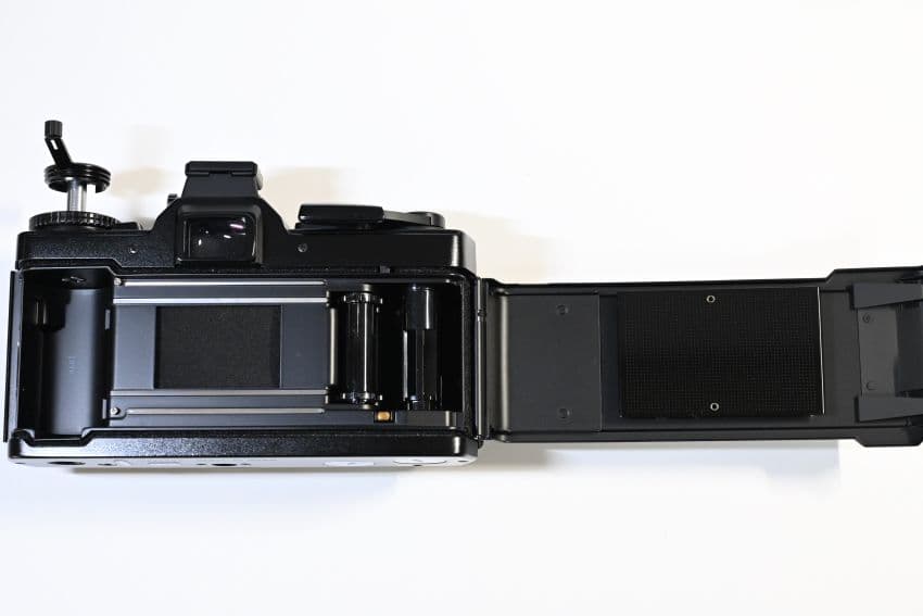 OLYMPUS OM-4 Ti ブラック