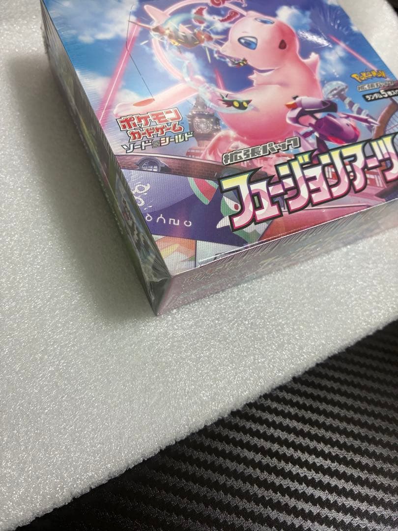 ⭐︎本日00時まで最安値⭐︎【シュリンク有】フュージョンアーツ 1BOX 未開封