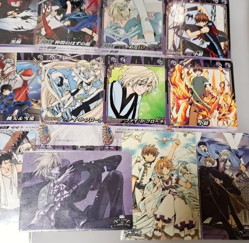 CLAMP in CARDLAND ツバサセット トレカ
