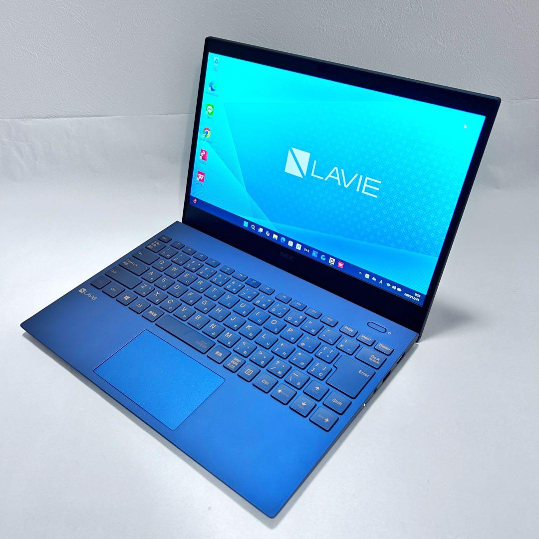 【美品・レアカラー】NEC LAVIE｜i7｜512GB｜バッテリー超良好