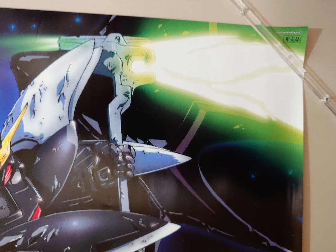 レア　新機動戦記ガンダムW　Endless waltz　非売品　ポスター　デュオ