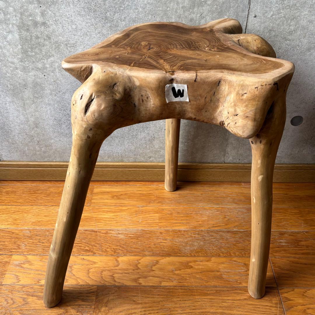 スツール W ハンドクラフト