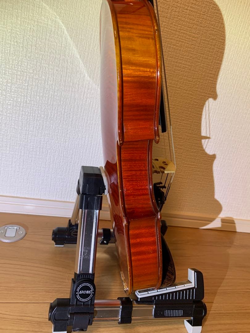 フランス　工房製　4/4 バイオリン　Emile Blondelet