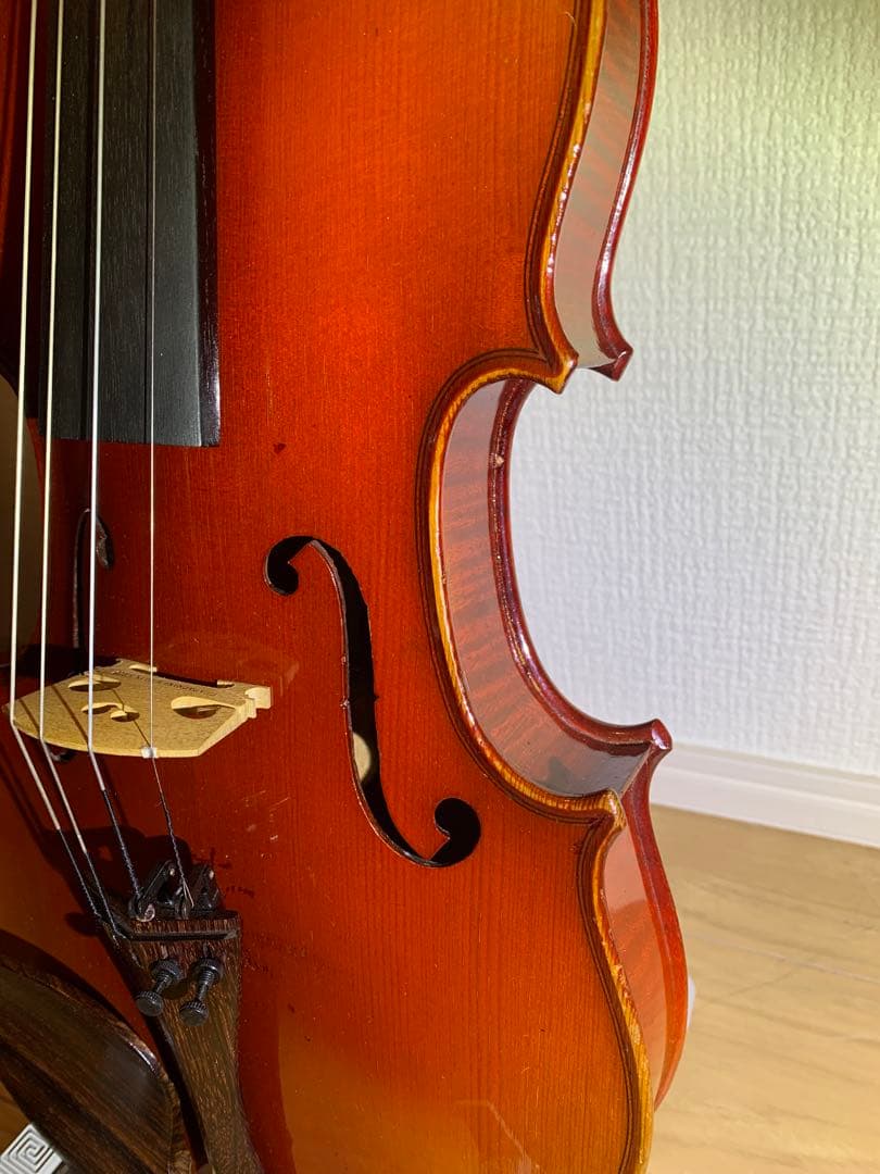 フランス　工房製　4/4 バイオリン　Emile Blondelet