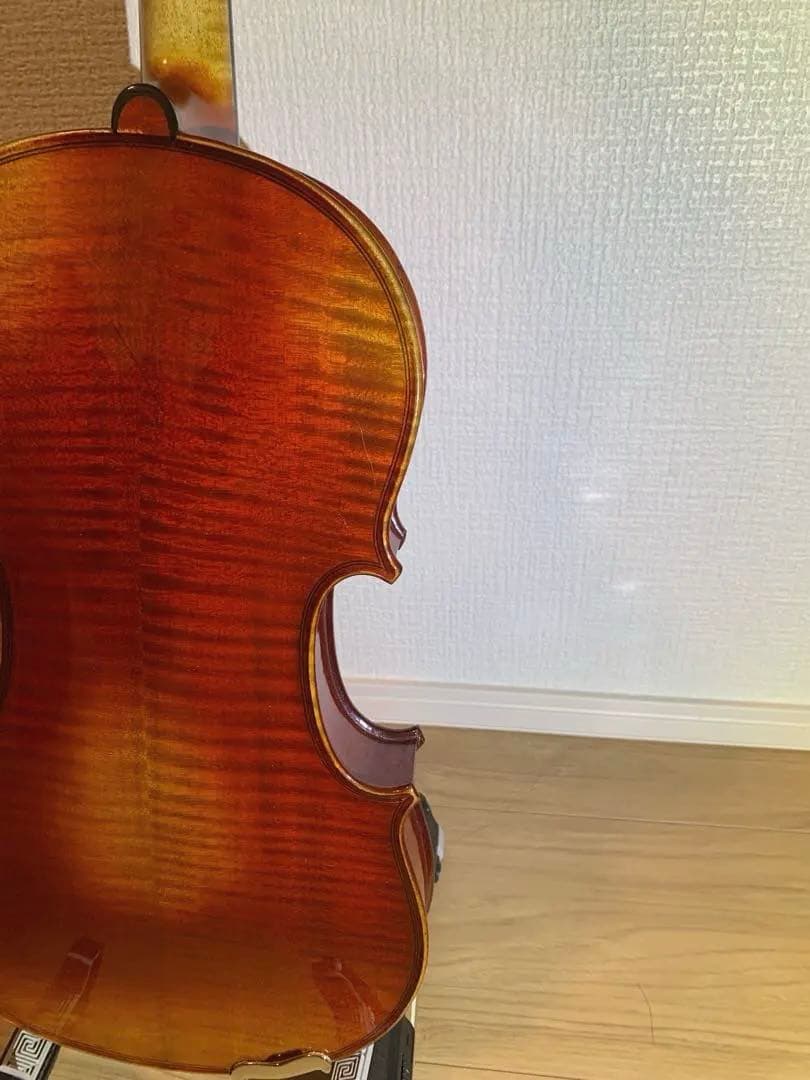 フランス　工房製　4/4 バイオリン　Emile Blondelet