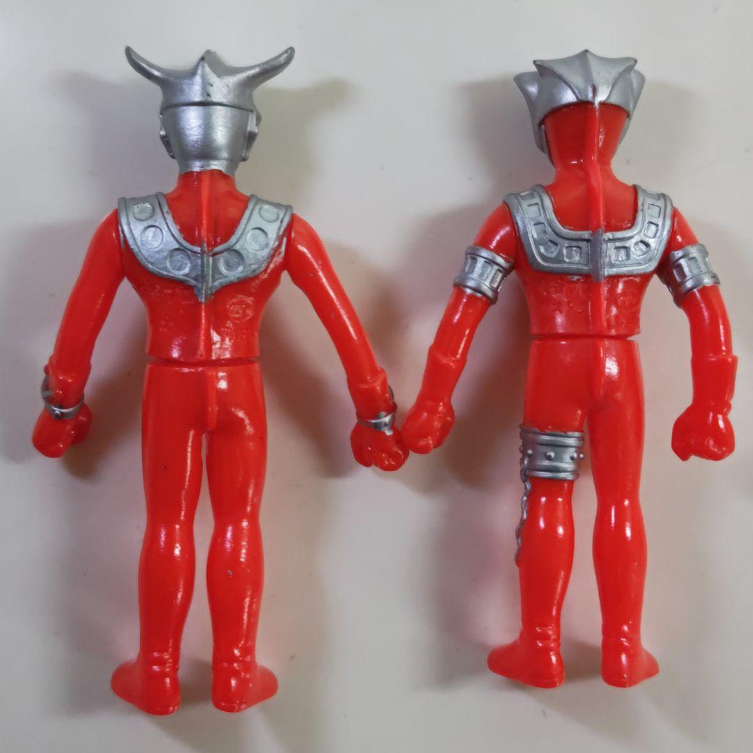 ポピー「ウルトラマン」ミニソフビ・ウルトラマンファミリー１１（中古・１９７８年）