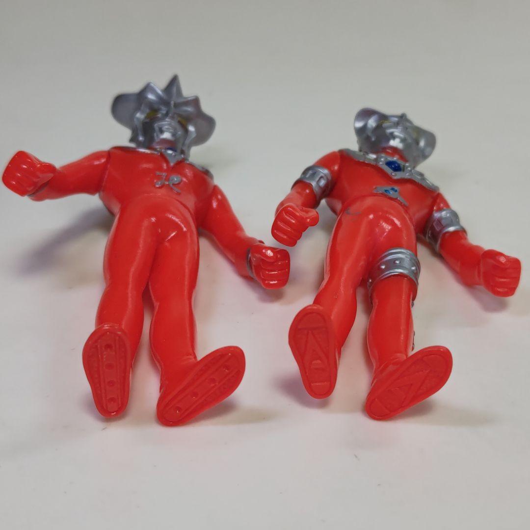 ポピー「ウルトラマン」ミニソフビ・ウルトラマンファミリー１１（中古・１９７８年）