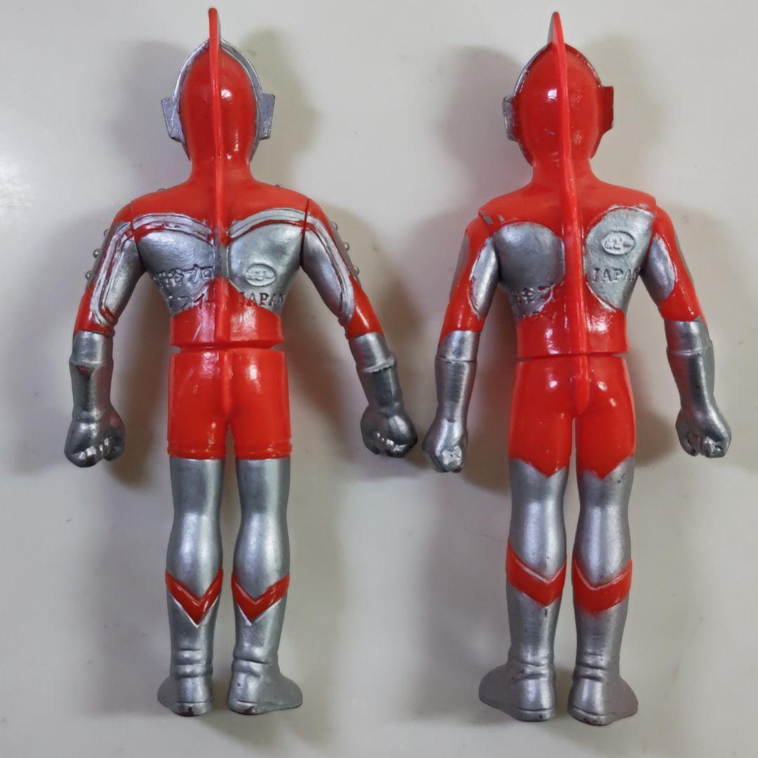 ポピー「ウルトラマン」ミニソフビ・ウルトラマンファミリー１１（中古・１９７８年）
