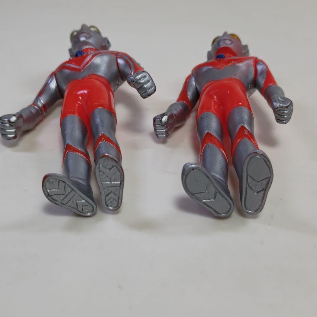 ポピー「ウルトラマン」ミニソフビ・ウルトラマンファミリー１１（中古・１９７８年）