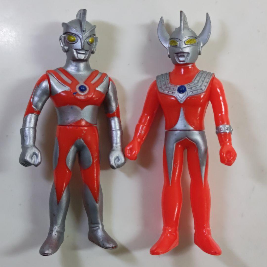 ポピー「ウルトラマン」ミニソフビ・ウルトラマンファミリー１１（中古・１９７８年）