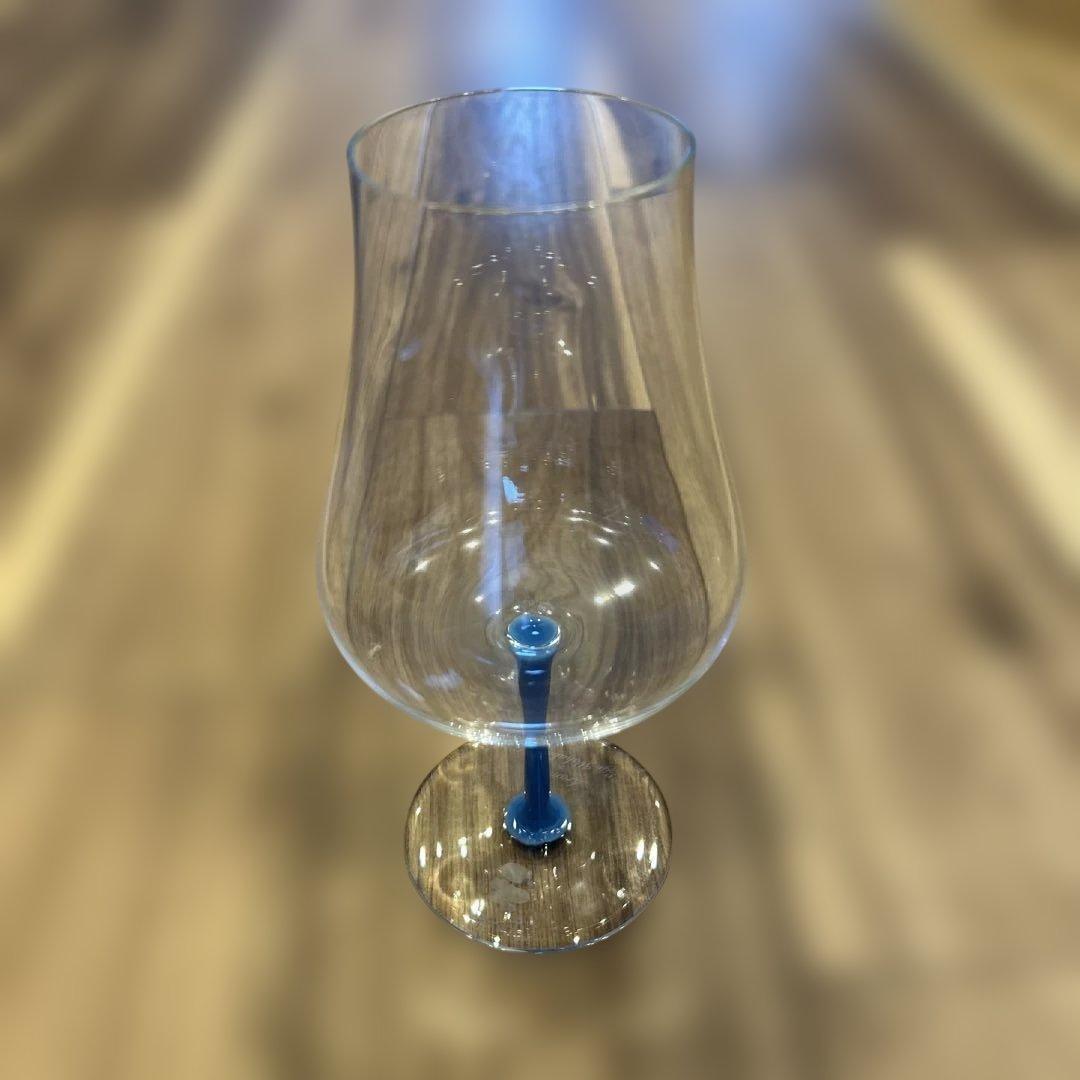 新政　天蛙　10周年記念　グラス