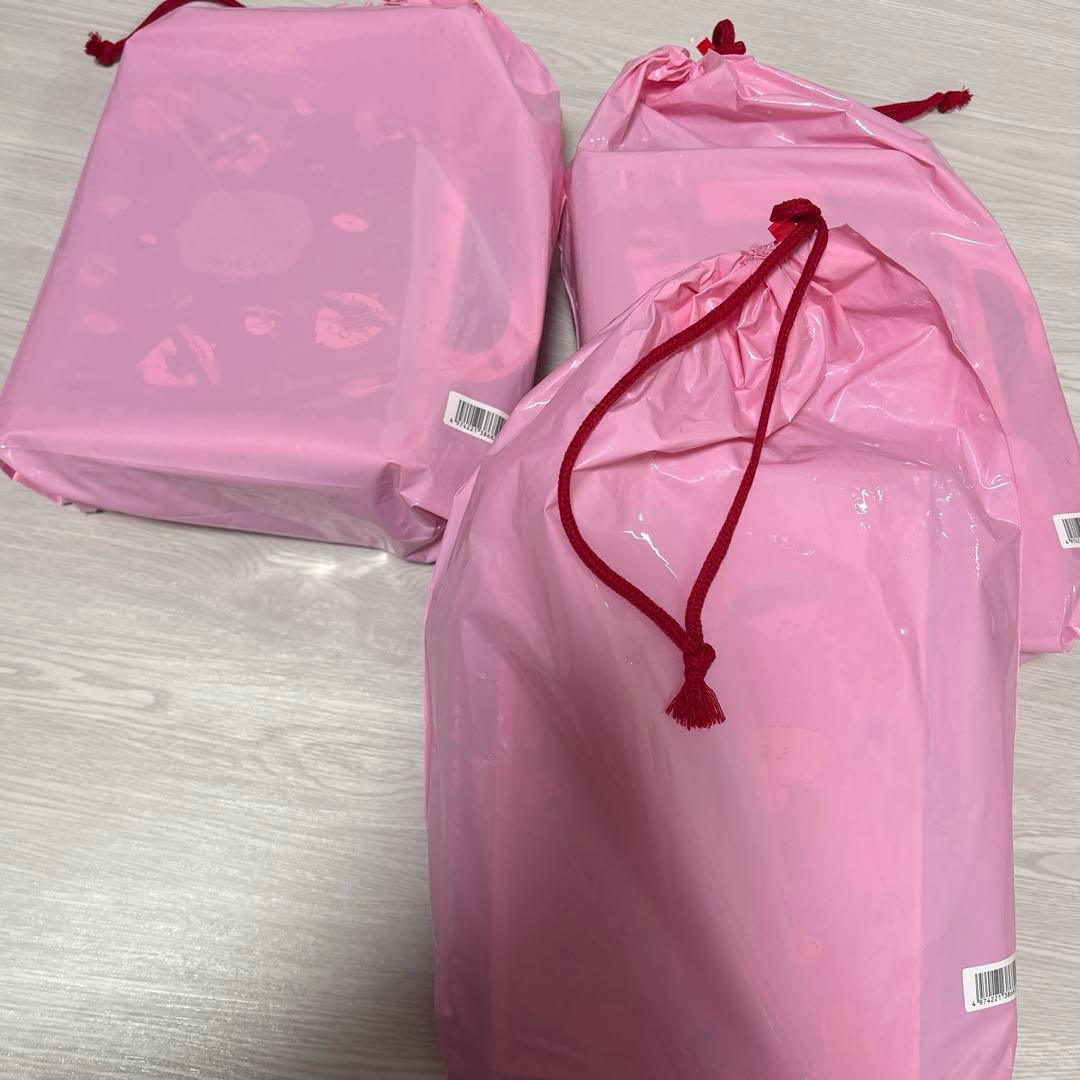 サンエックス 福袋 文房具セット ピンク袋　未開封　３袋