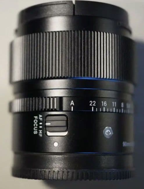SIGMA 90mm F2.8 DG DN Eマウントレンズ