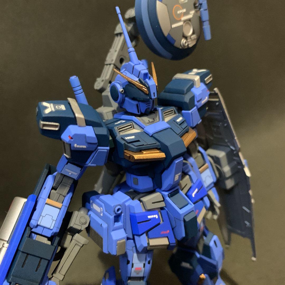 プレバン限定　HG ペイルライダー　キャバルリー　徹底改修　完成品　全塗装