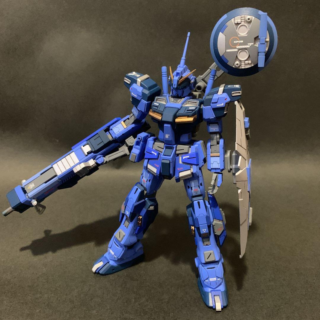 プレバン限定　HG ペイルライダー　キャバルリー　徹底改修　完成品　全塗装