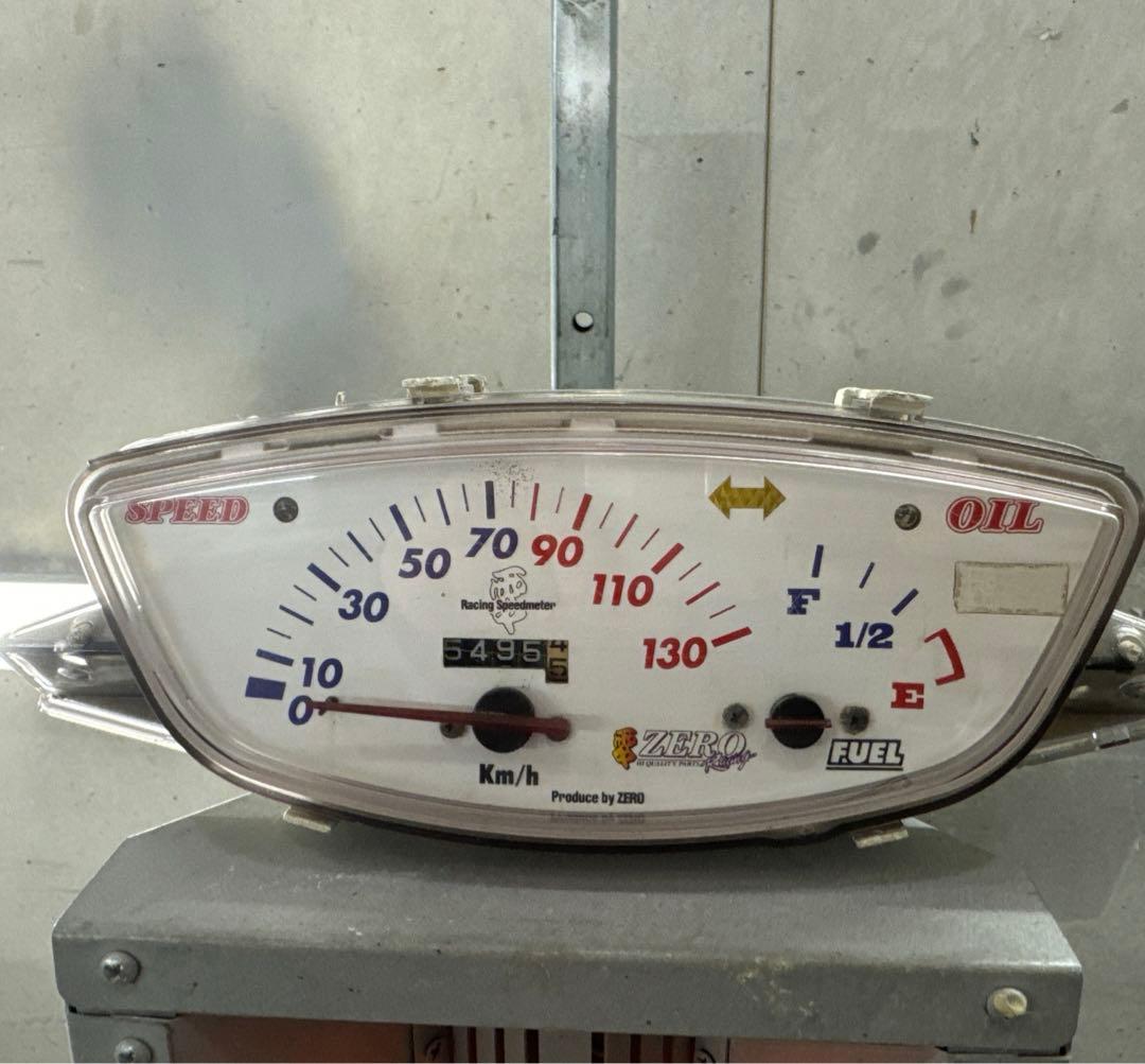 AF35 ZERO 130km メーター