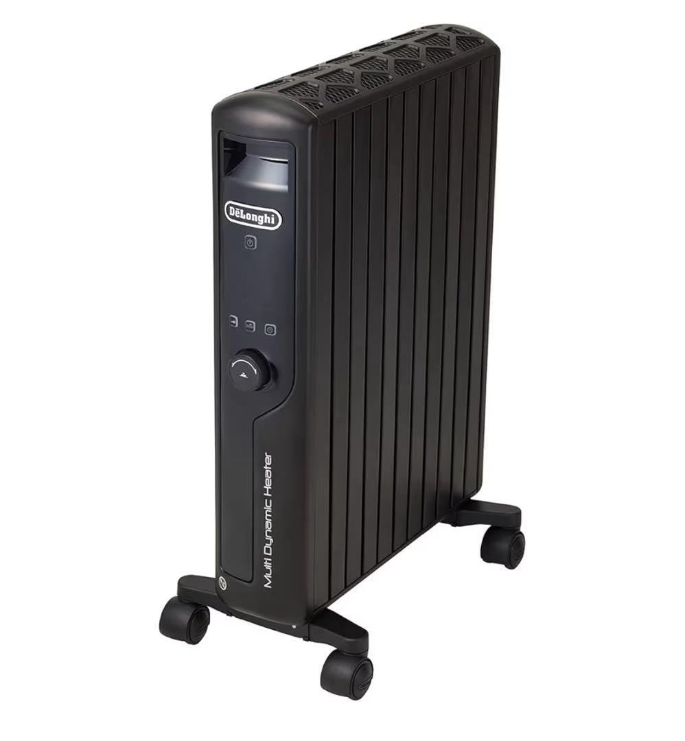 DeLonghi マルチダイナミックヒーター マットブラック 10-13畳用