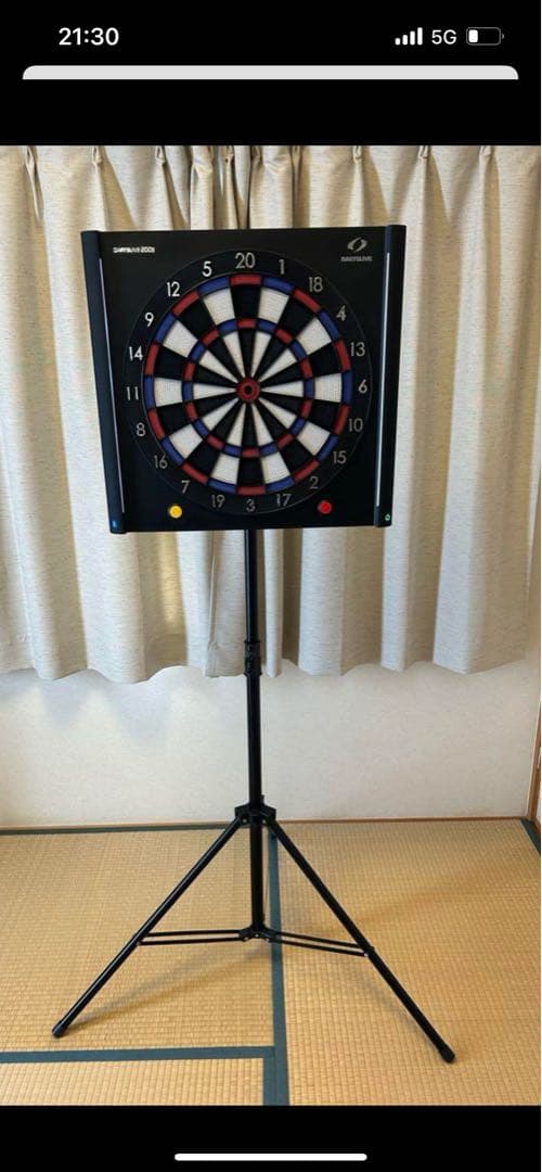 DARTSLIVE 200 電子ダーツボード 三脚付き
