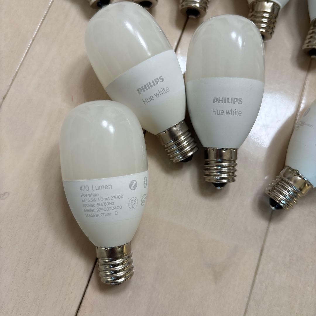 PHILIPS Hue White + Ambience LED電球 9個セット