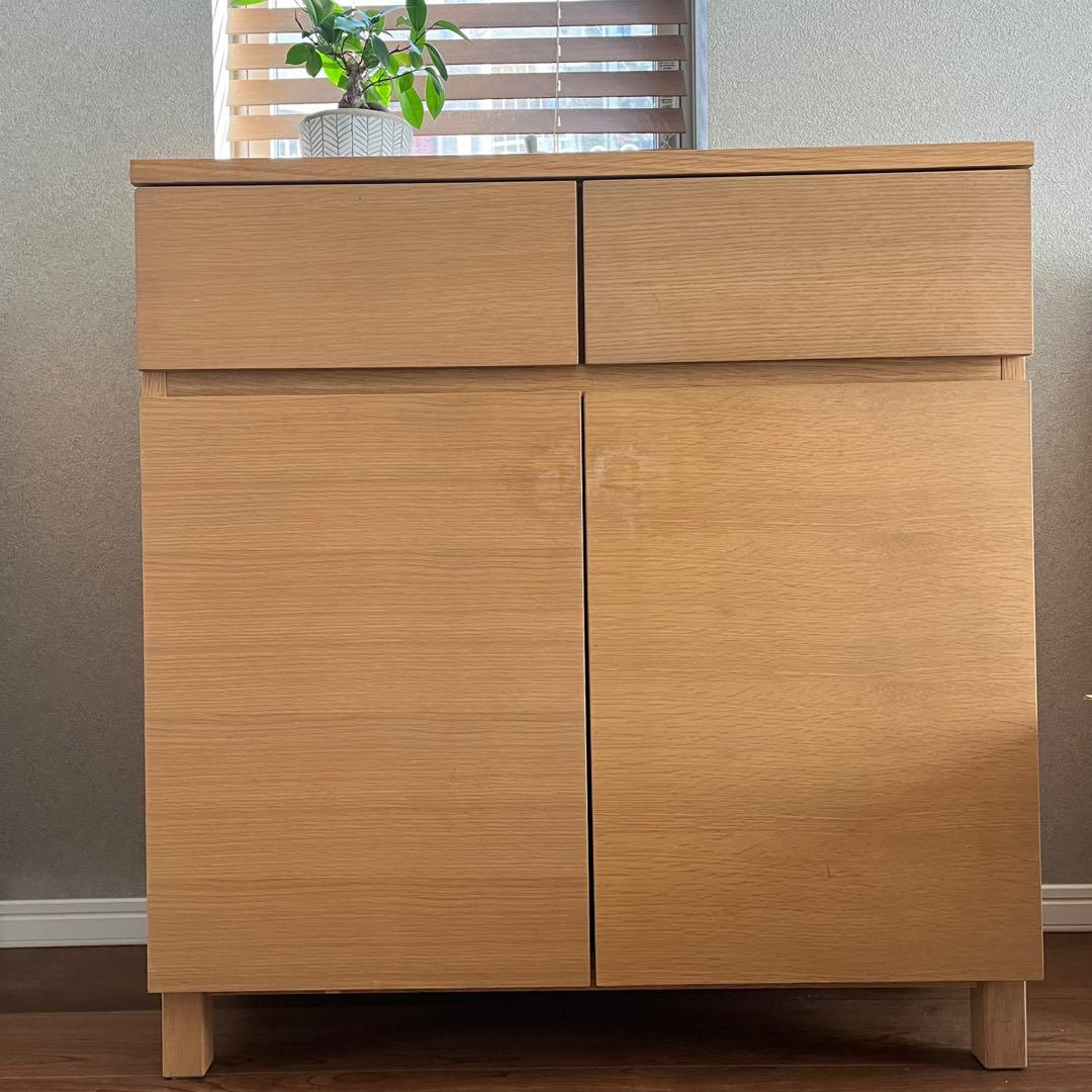 ●アパパネ様　木製キャビネット　無印良品　廃盤