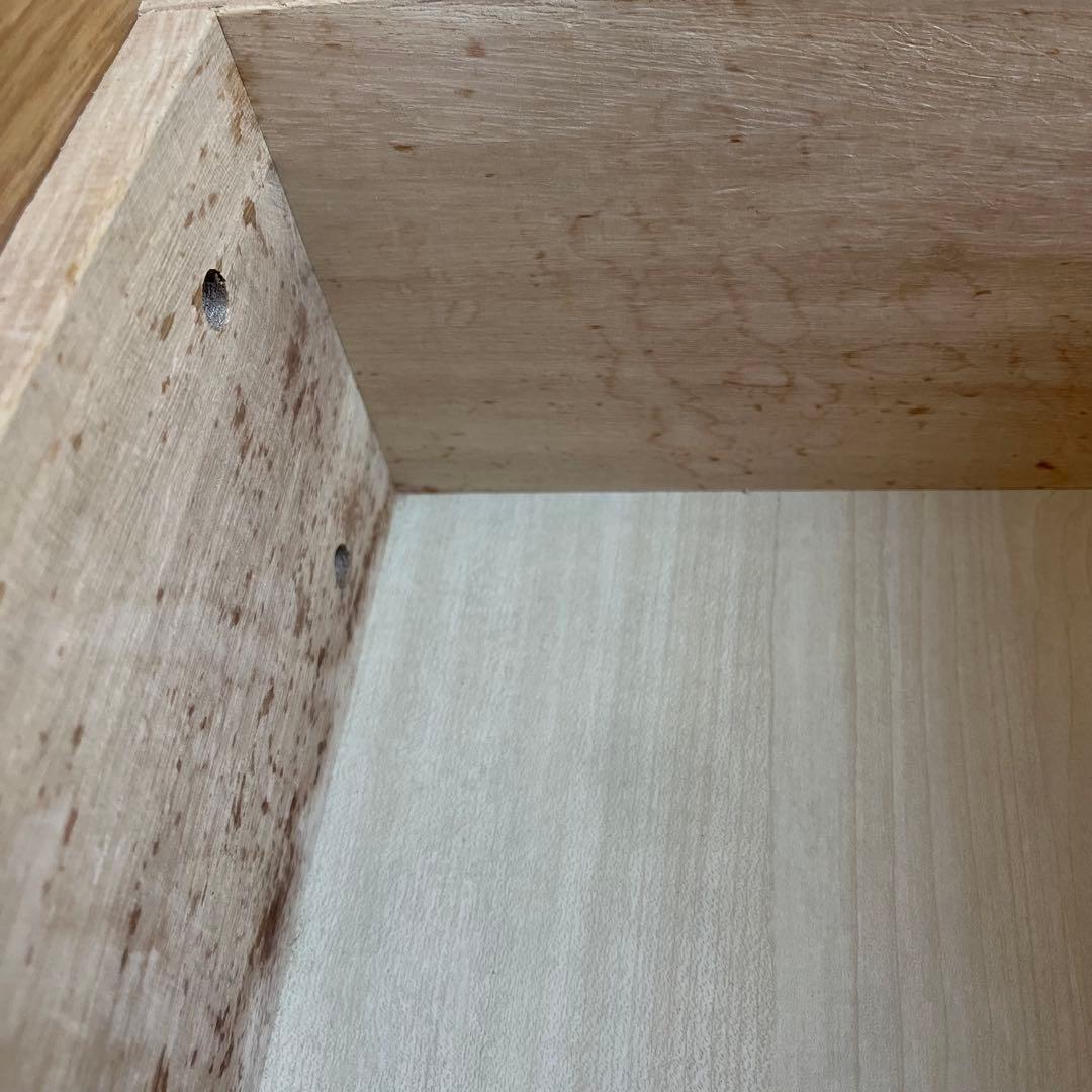 ●アパパネ様　木製キャビネット　無印良品　廃盤