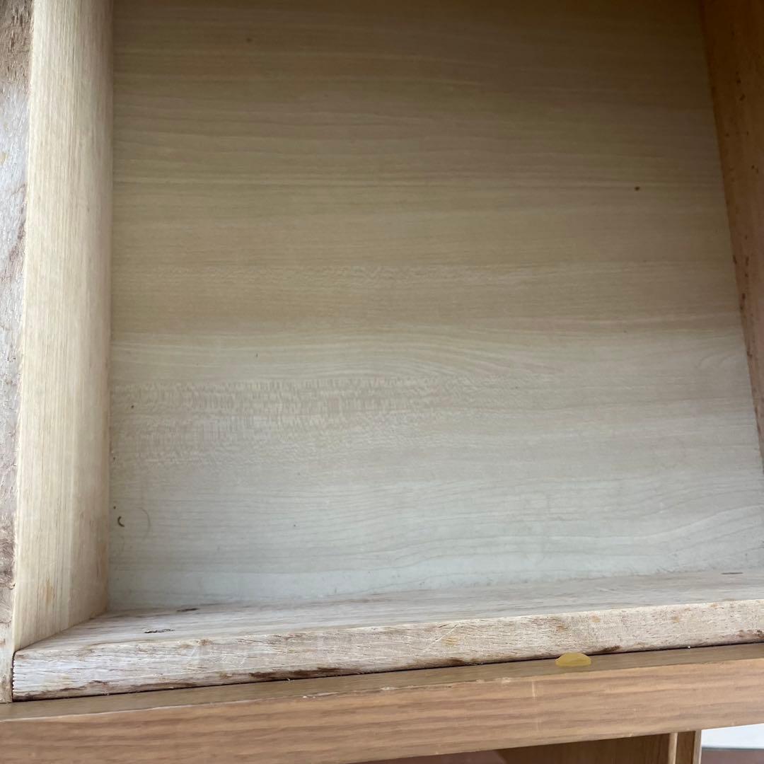 ●アパパネ様　木製キャビネット　無印良品　廃盤