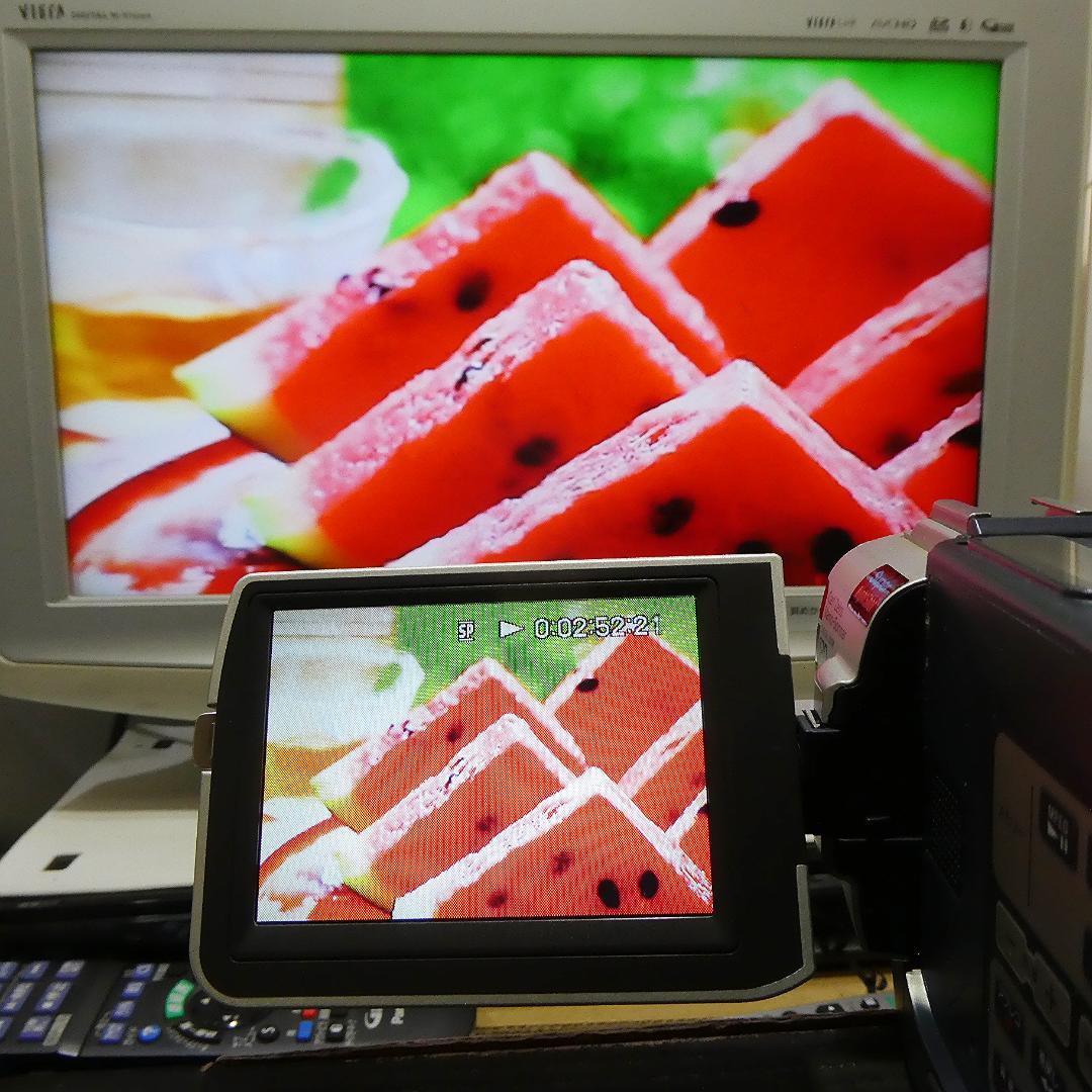 動作品ソニー DCR-TRV17 Mini DVビデオカメラDVDダビングに最適