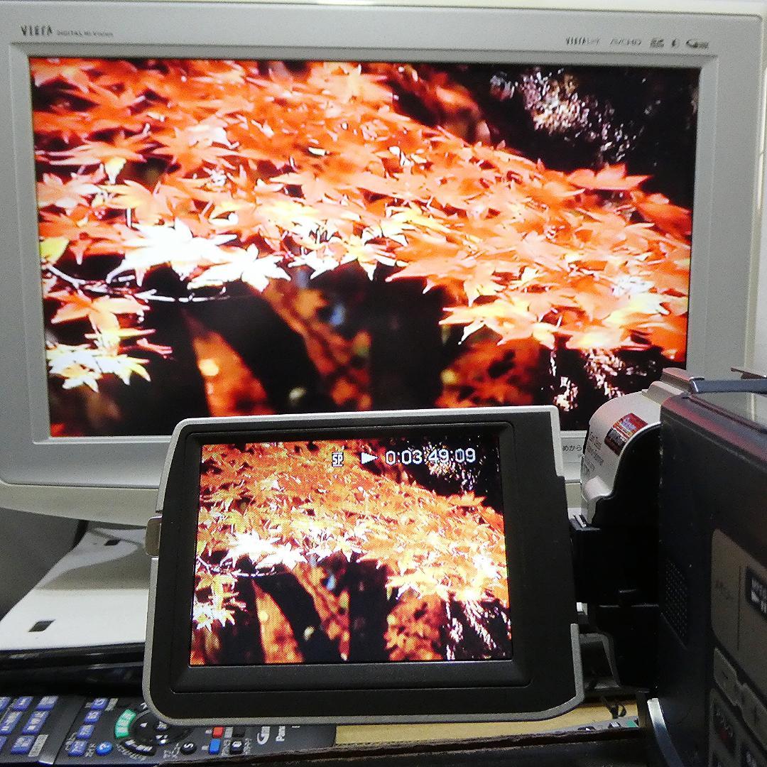 動作品ソニー DCR-TRV17 Mini DVビデオカメラDVDダビングに最適