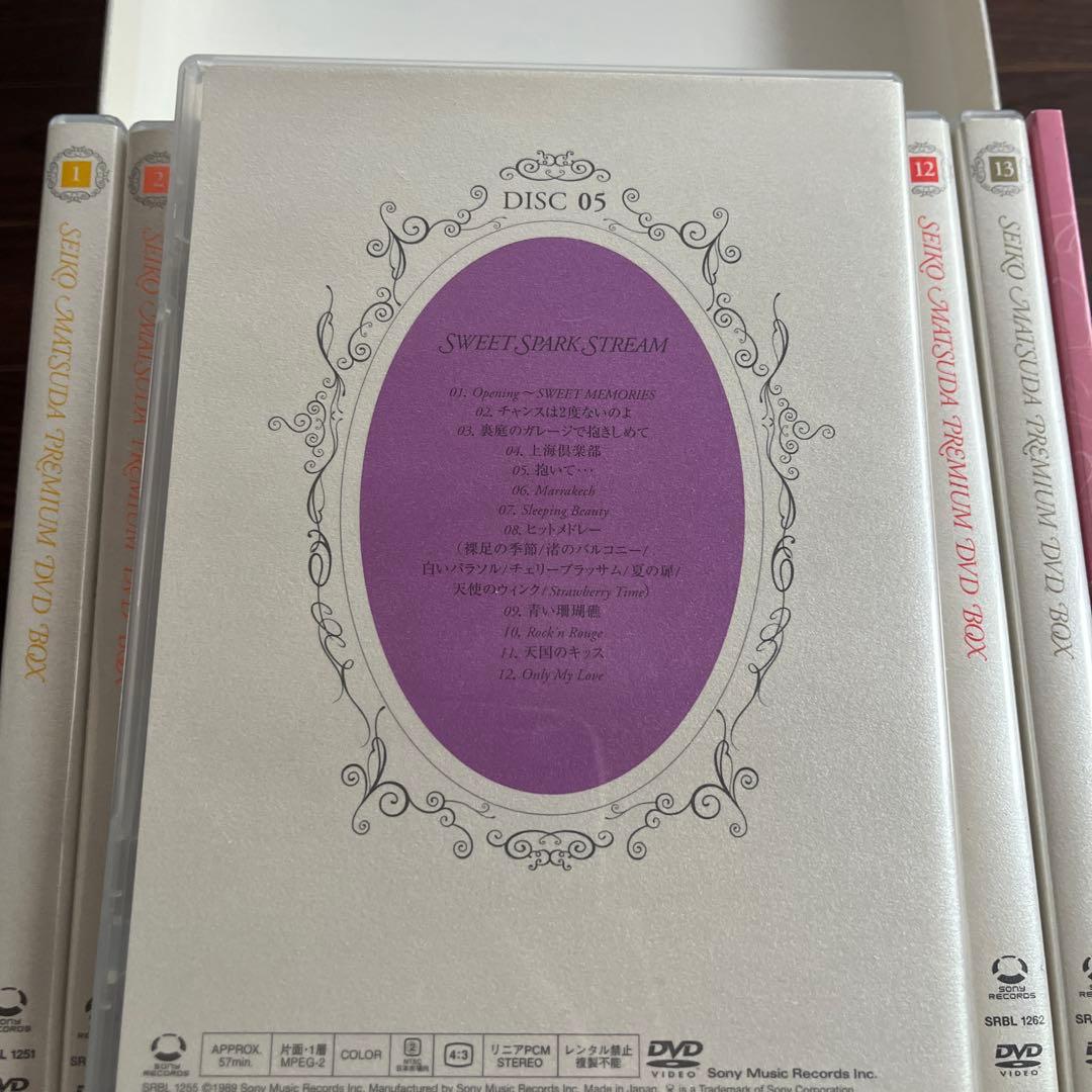 松田聖子 25周年プレミアムDVDボックス