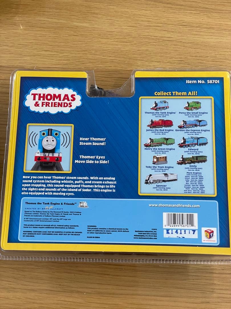 激レア【ほぼ新品】Bachmann サウンドトーマス アニーとクララベルセット