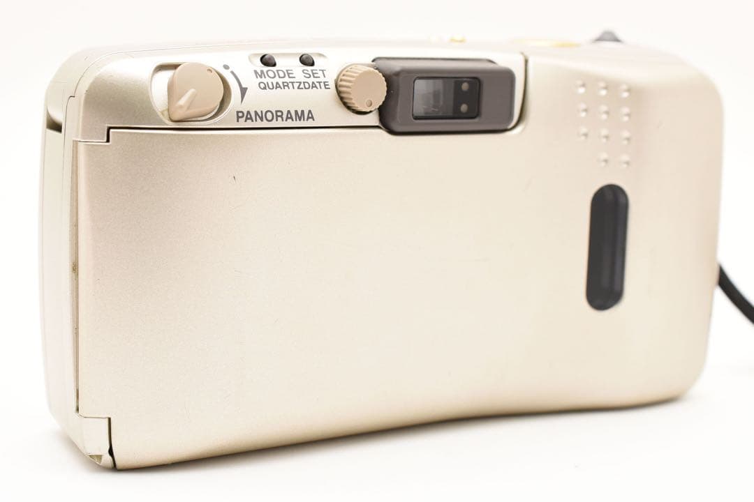 #206★美品★ OLYMPUS mju ZOOM115 DELUXE